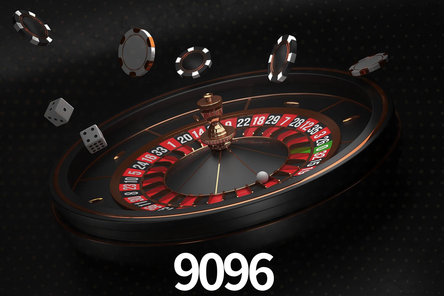Sinta a adrenalina dos jogos de cassino com 9096