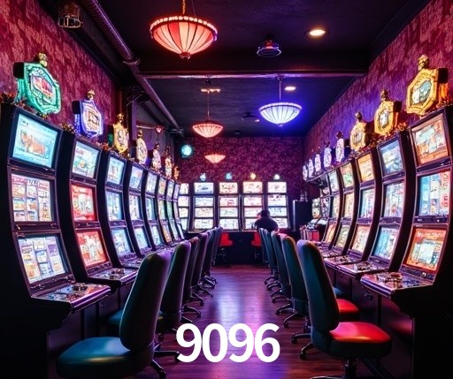 Biblioteca de slots populares na 9096