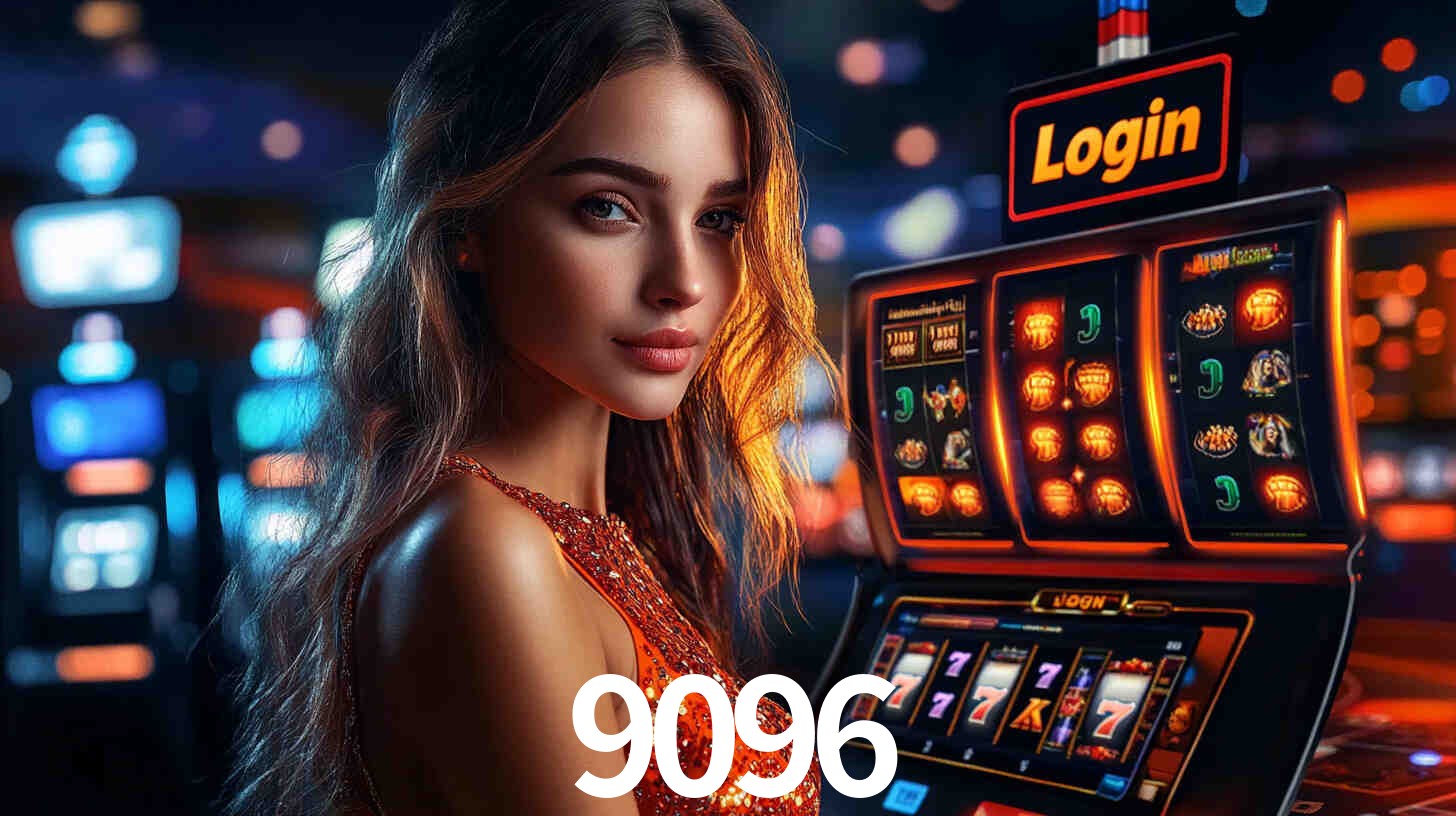 9096: Jogos de Caça-Níqueis-Altas Recompensas, Roleta-Velocidade, Blackjack-Desafios Máximos